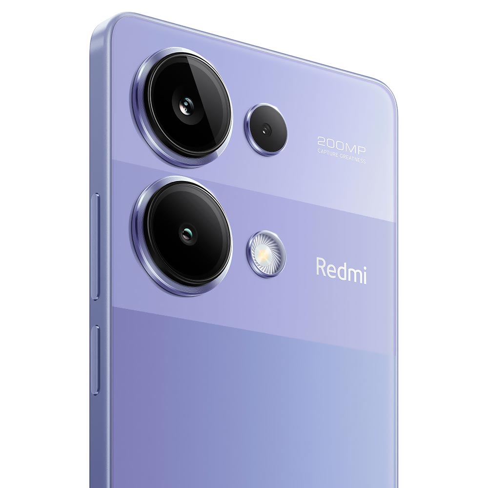 Celular Xiaomi Redmi Note 13 Pro 12GB de RAM / 512GB / Tela 6.67" / Dual Sim LTE - Lavender Roxo (Global)