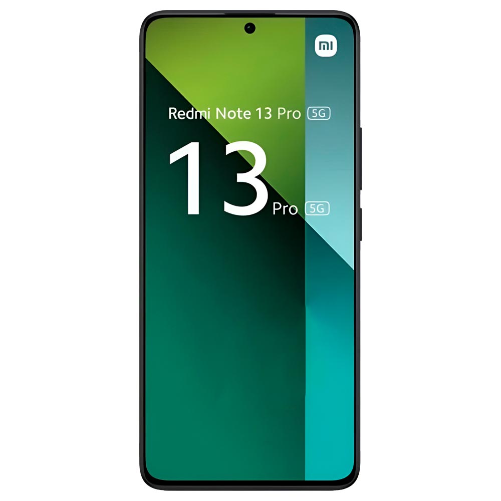 Celular Xiaomi Redmi Note 13 Pro 5G 12GB de RAM / 512GB / Tela 6.67" / Dual Sim - Midnight Preto (Global) (SFTCH)