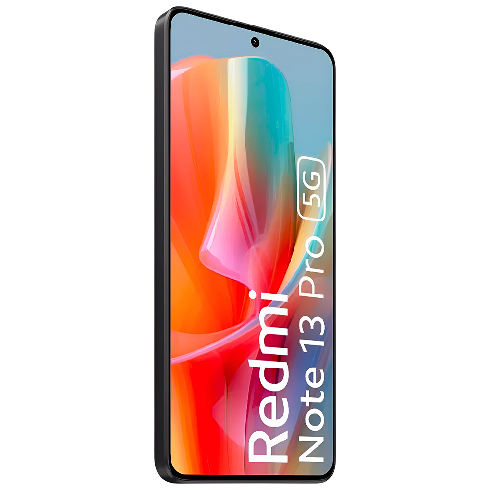 Celular Xiaomi Redmi Note 13 Pro 5G 12GB de RAM / 512GB / Tela 6.67" / Dual Sim - Midnight Preto (Global)