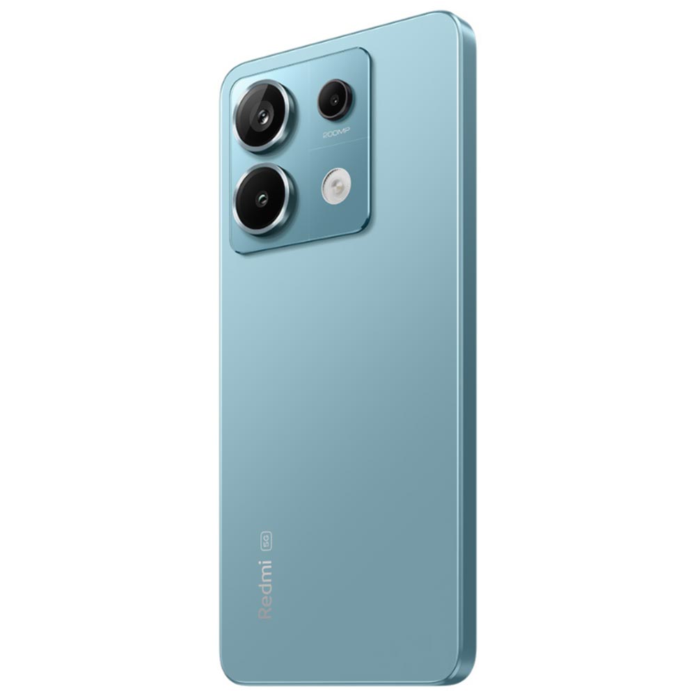 Celular Xiaomi Redmi Note 13 Pro 5G 12GB de RAM / 512GB / Tela 6.67" / Dual Sim - Ocean Teal (Global) (SFTCH)