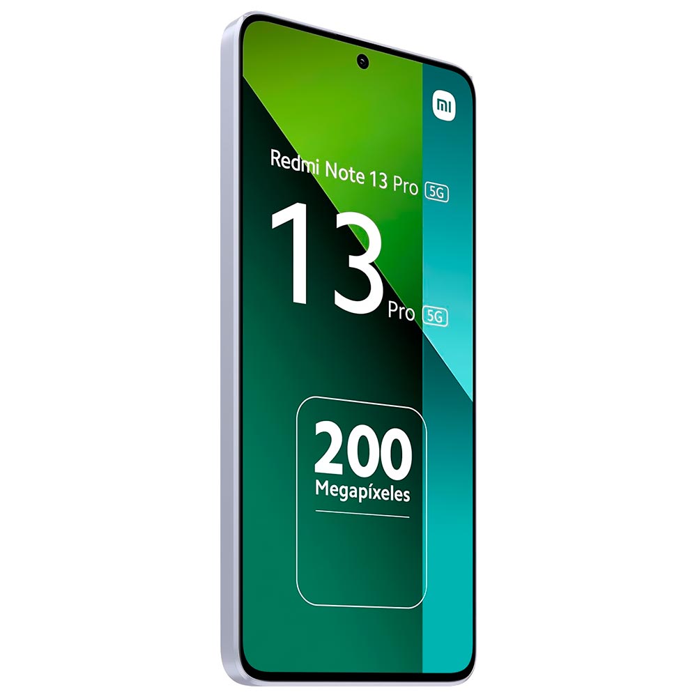 Celular Xiaomi Redmi Note 13 Pro 5G 8GB de RAM / 256GB / Tela 6.67" / NanoSIM / eSIM - Aurora Roxo (Global)