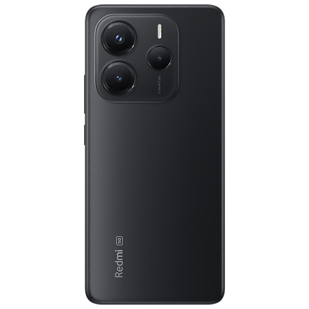 Celular Xiaomi Redmi Note 14 5G 6GB de RAM / 128GB / Tela 6.67" / Dual Sim - Titan Preto (Índia)