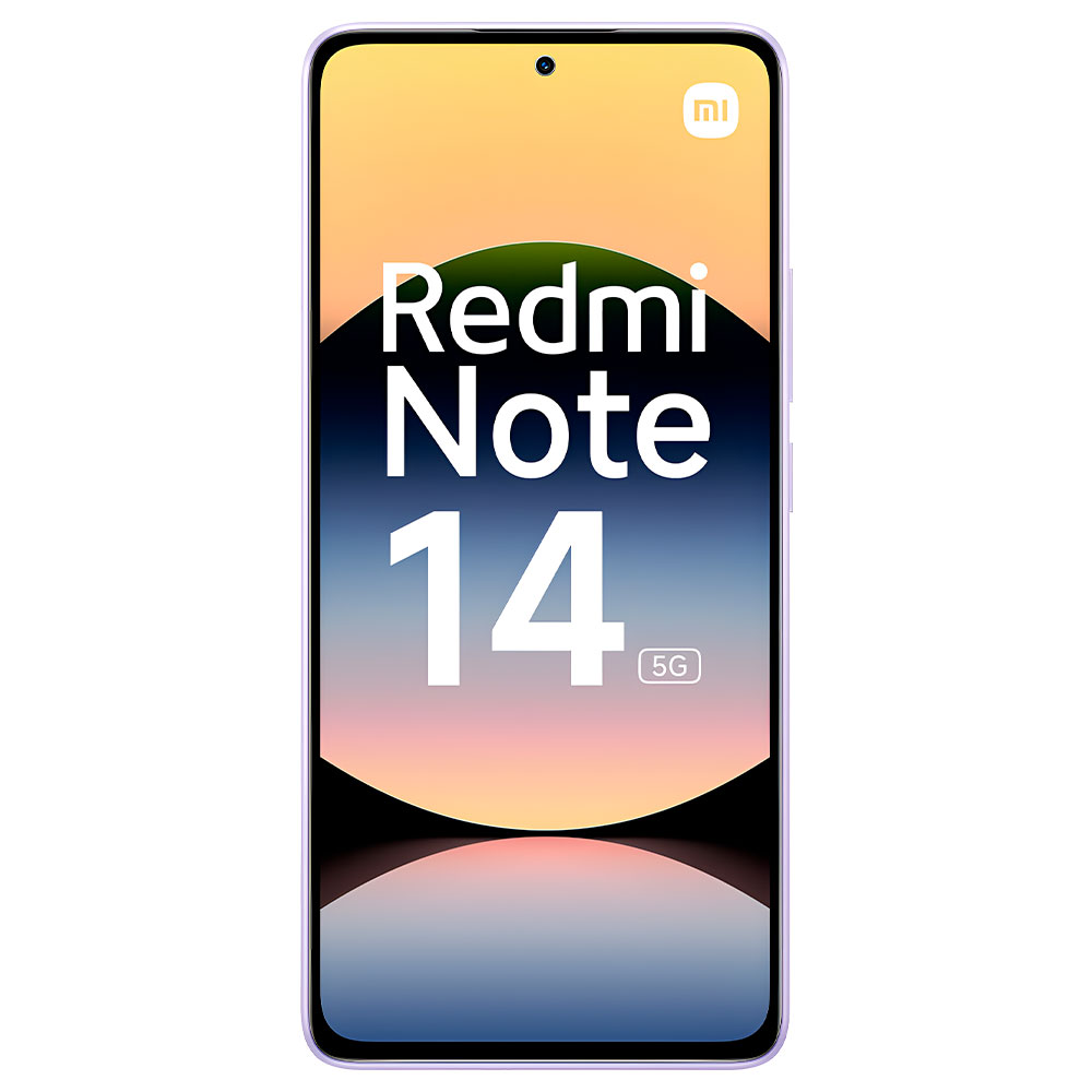 Celular Xiaomi Redmi Note 14 5G 8GB de RAM / 128GB / Tela 6.67" / Dual Sim - Phantom Roxo (Índia)