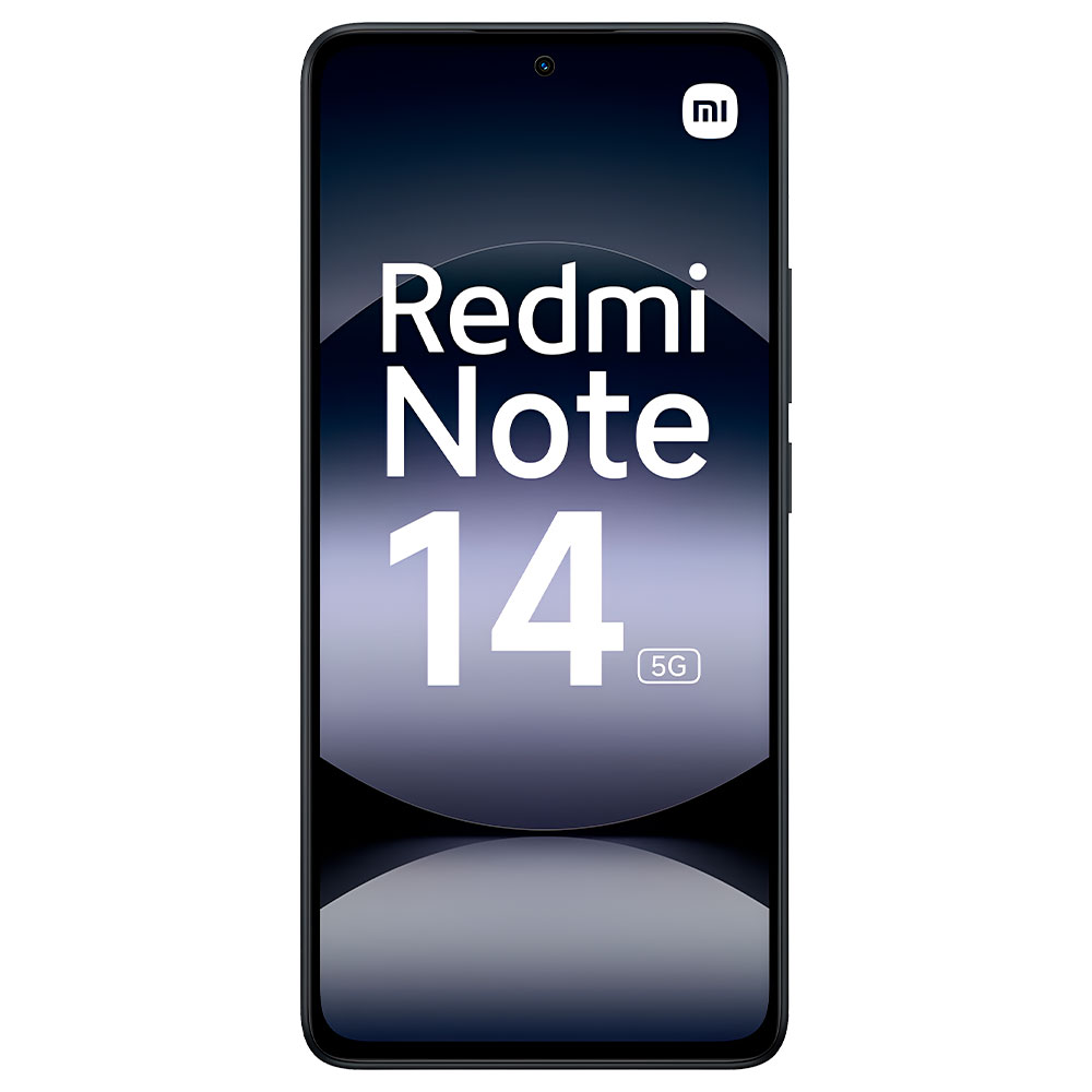 Celular Xiaomi Redmi Note 14 5G 8GB de RAM / 128GB / Tela 6.67" / Dual Sim - Titan Preto (Índia)