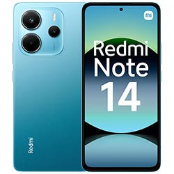 Celular Xiaomi Redmi Note 14 6GB de RAM / 128GB / Tela 6.67" / Dual Sim LTE - Ocean Azul (Global)