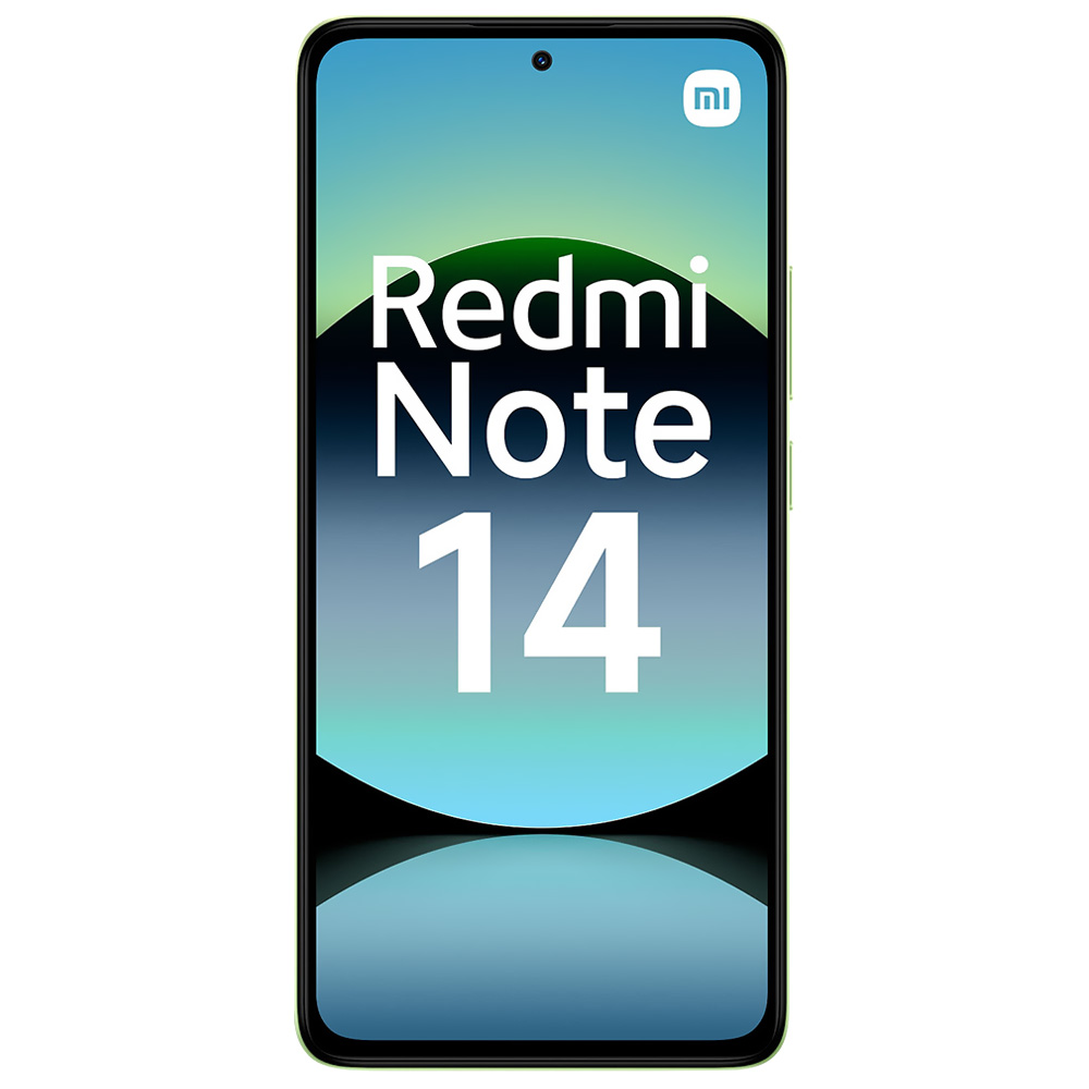 Celular Xiaomi Redmi Note 14 6GB de RAM / 128GB / Tela 6.67" / Dual Sim LTE - Verde (Global)