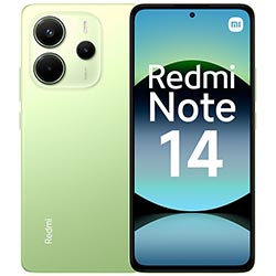 Celular Xiaomi Redmi Note 14 8GB de RAM / 256GB / Tela 6.67" / Dual Sim LTE - Lime Verde (Global)