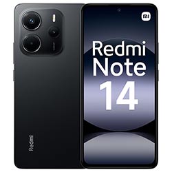 Celular Xiaomi Redmi Note 14 8GB de RAM / 256GB / Tela 6.67" / Dual Sim LTE - Midnight Preto (Global)