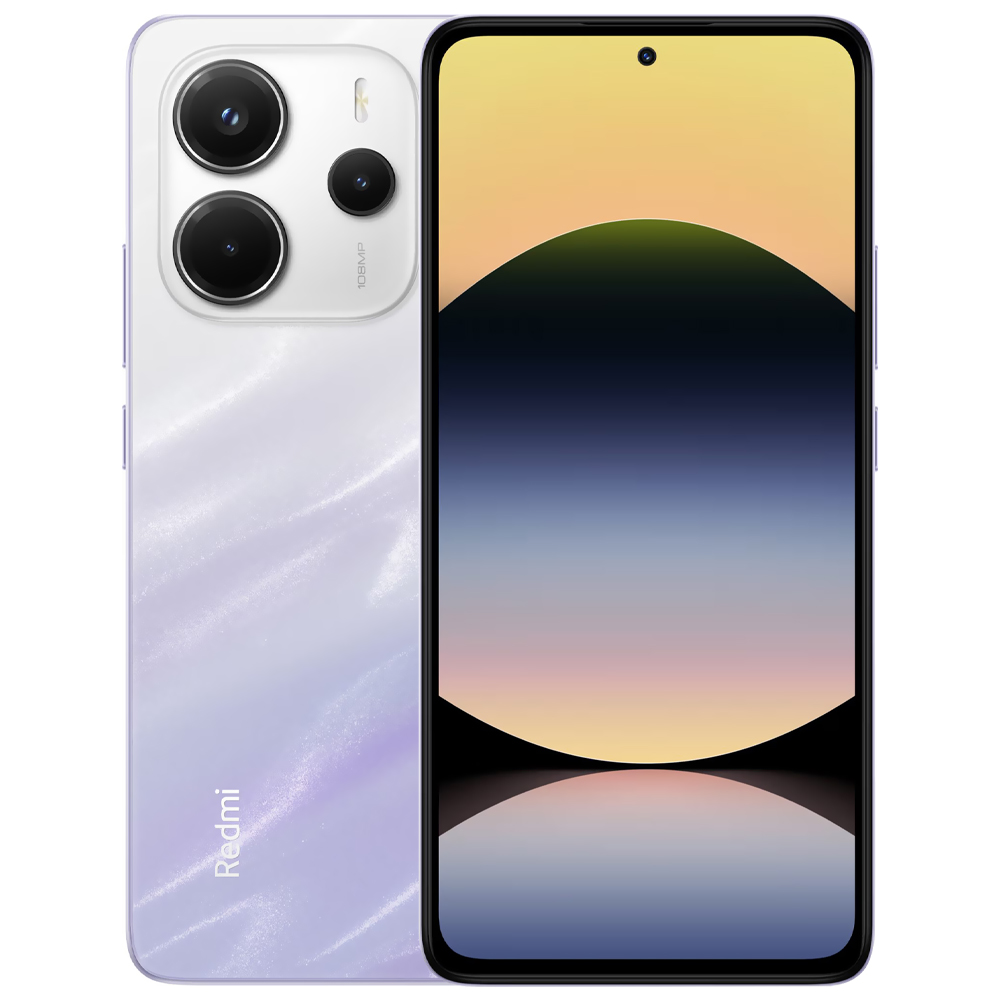 Celular Xiaomi Redmi Note 14 8GB de RAM / 256GB / Tela 6.67" / Dual Sim LTE - Mist Roxo (Global)