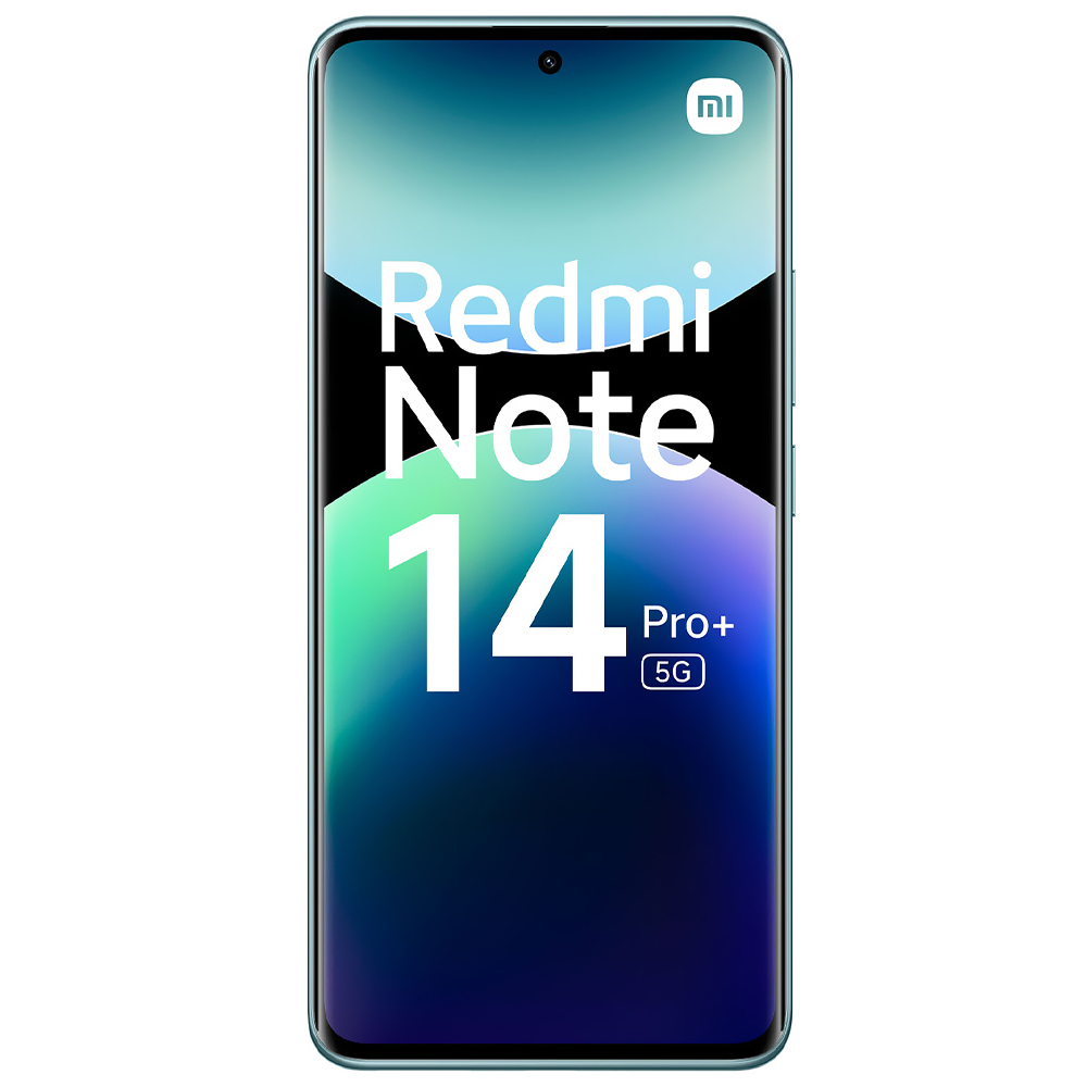 Celular Xiaomi Redmi Note 14 Pro+ 5G 12GB de RAM / 512GB / Tela 6.67" / Dual Sim - Fros Azul (Global)