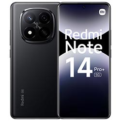 Celular Xiaomi Redmi Note 14 Pro+ 5G 8GB de RAM / 256GB / Tela 6.67" / Dual Sim - Midnight Preto (Global)