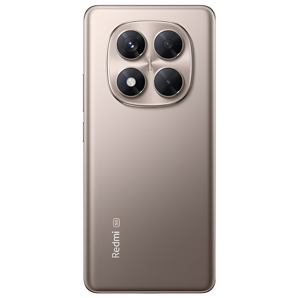 Celular Xiaomi Redmi Note 14 Pro 5G 8GB de RAM / 256GB / Tela 6.67" / Dual Sim 5G - Sand Dourado (Global)