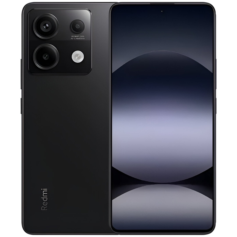 Celular Xiaomi Redmi Note 14S 8GB de RAM / 256GB / Tela 6.67" / Dual Sim LTE - Midnight Preto (Global)