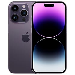 iPhone Apple 14 Pro MQ273LL/A A2650 512GB / eSIM - Deep Purple
