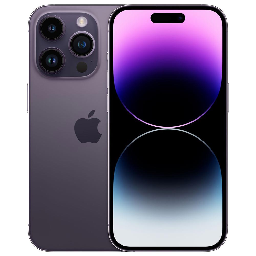 iPhone Apple 14 Pro MQ273LL/A A2650 512GB / eSIM - Deep Purple