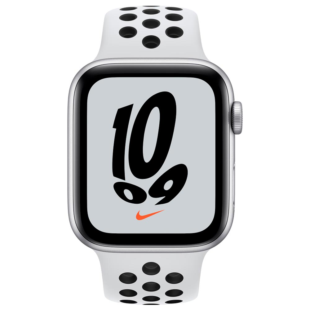 Nike silver sales apple watch