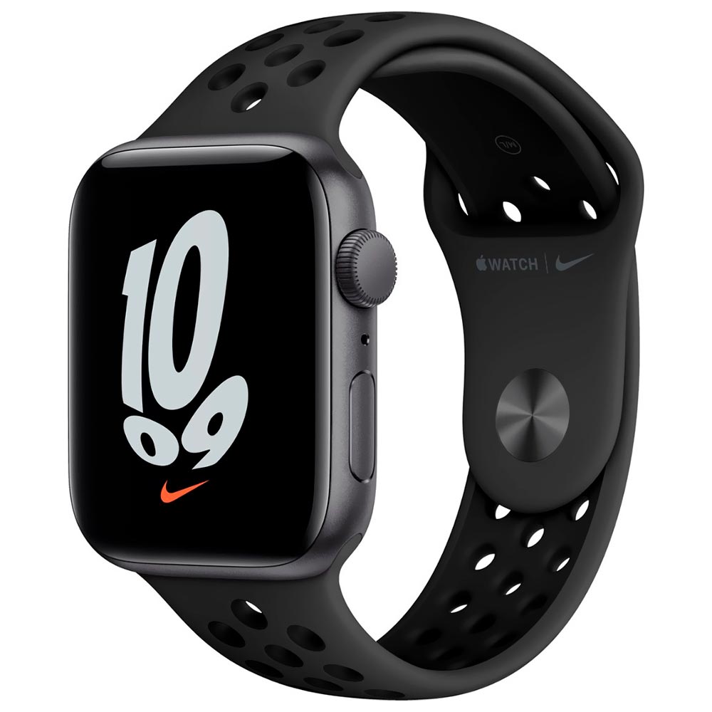 Relógio Apple Watch SE GPS / 44mm / Sport band aluminio - Space grey  (MKQ63LL/A) no Paraguai - Atacado Games - Paraguay