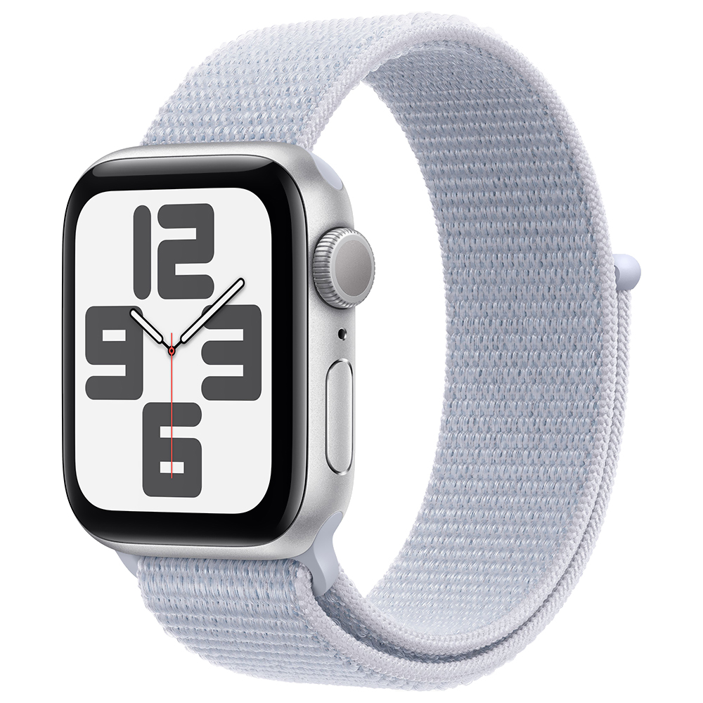 Apple Watch S10 MWWD3LW/A 42MM / GPS / Aluminium Sport Loop - Silver / Blue Cloud