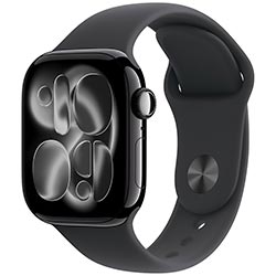 Apple Watch S11 MEQT4LW/A 42MM / S-M / GPS - Jet Black Aluminium / Black Sport Band