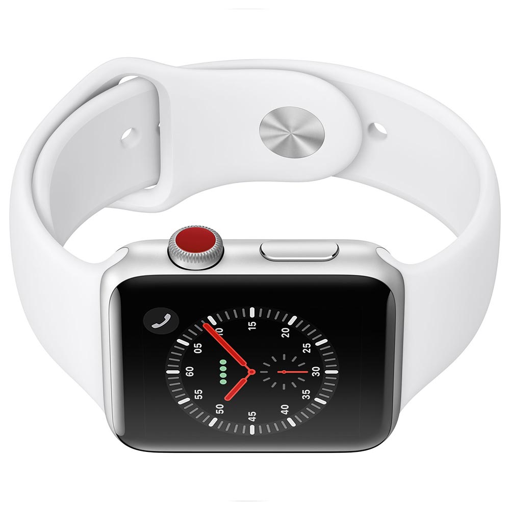 Apple Watch S3 MTGR2LL/A 42MM / GPS + Celular / Aluminium Sport Band - Silver
