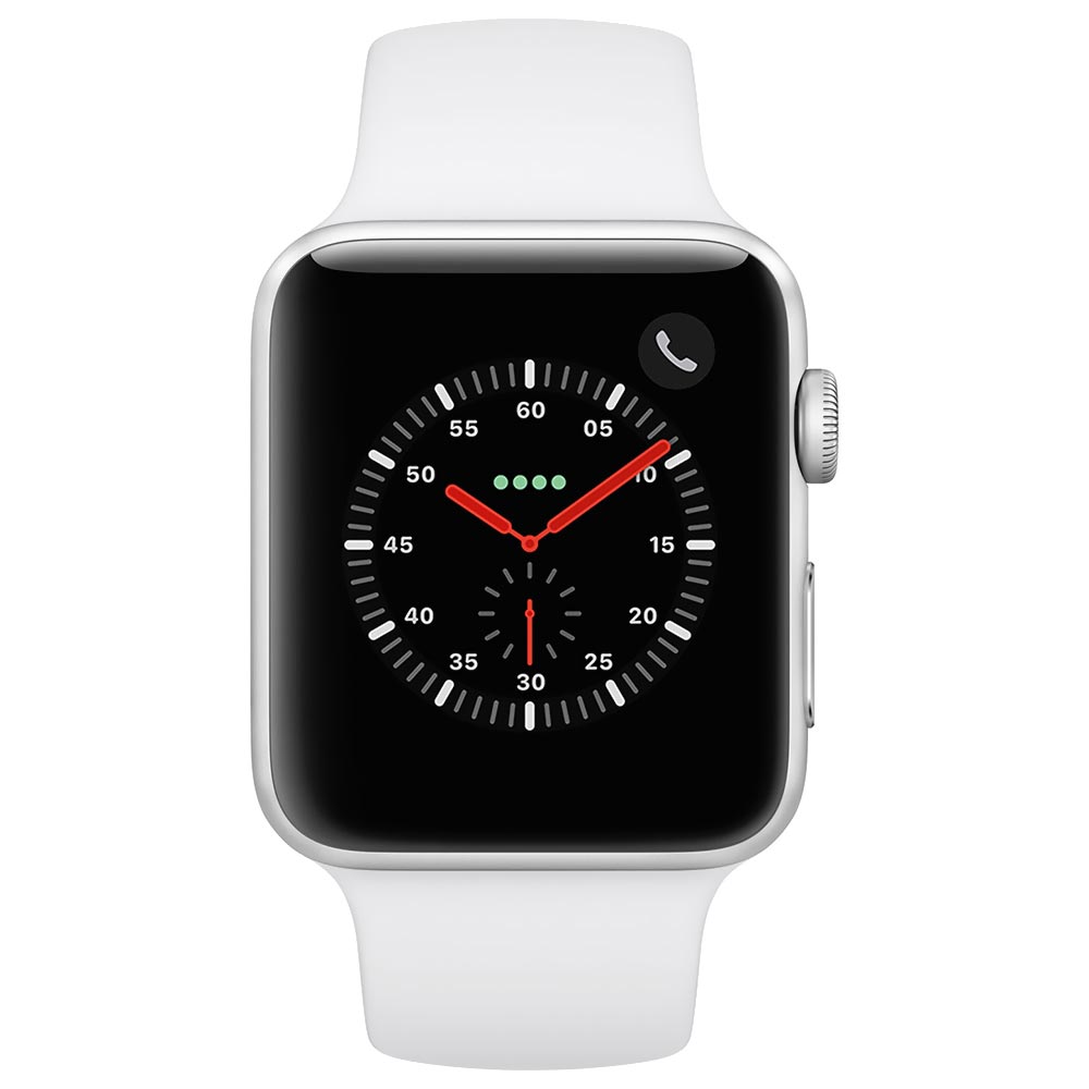 Apple Watch S3 MTGR2LL/A 42MM / GPS + Celular / Aluminium Sport Band - Silver