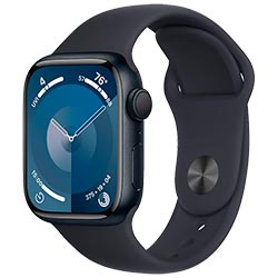 Apple Watch S9 MR8W3LW/A 41MM / S-M / GPS / Aluminium Sport Band - Midnight