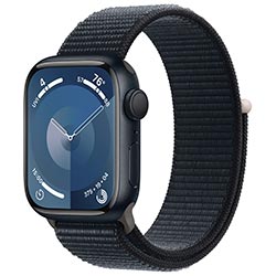 Apple Watch S9 MR8Y3LW/A 41MM / GPS / Aluminium Sport Loop - Midnight