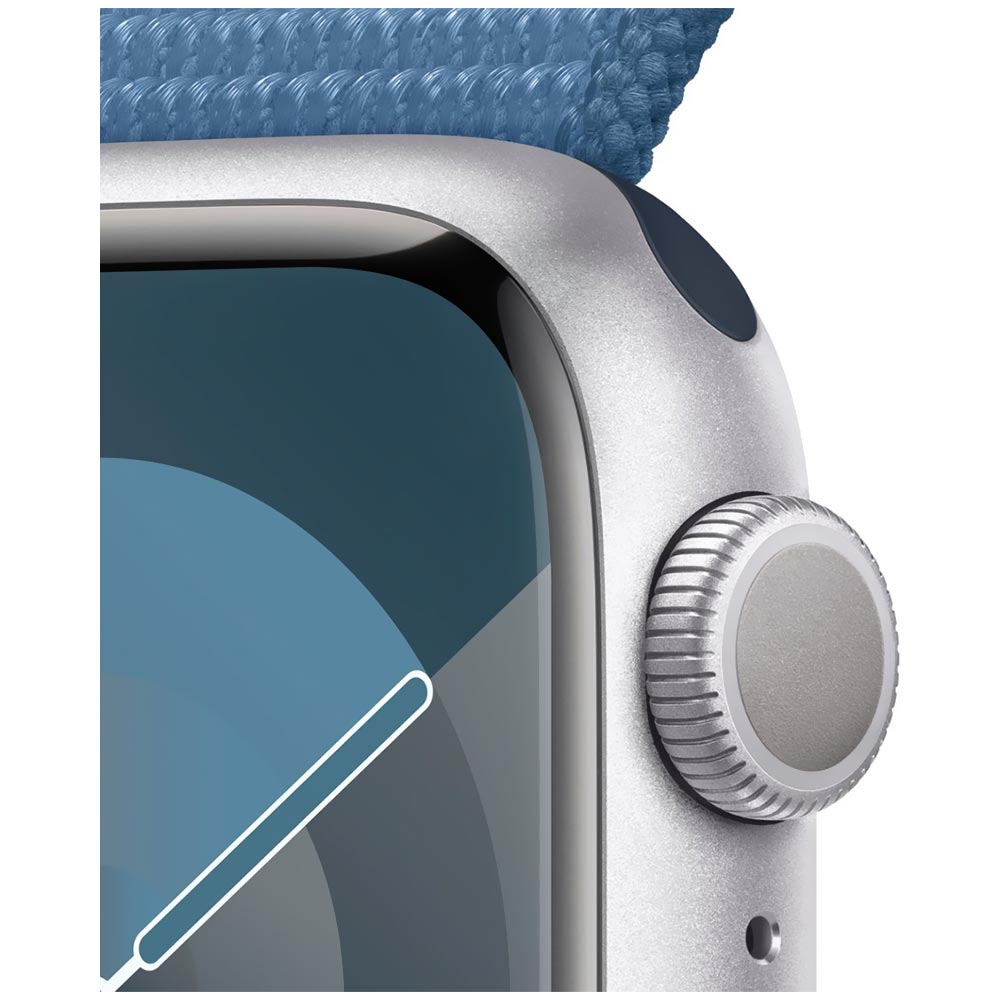 Apple Watch S9 MR923LW/A 41MM / GPS / Aluminium Sport Loop - Winter Blue