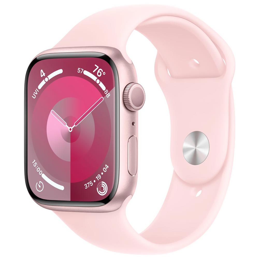 Apple Watch S9 MR933LL/A 41MM / S-M / GPS / Aluminium Sport Band - Pink / Light