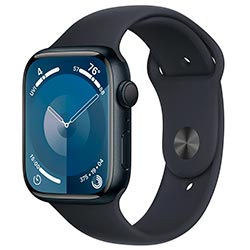 Apple Watch S9 MR993LL/A 45MM / S-M / GPS / Aluminium Sport Band - Midnight