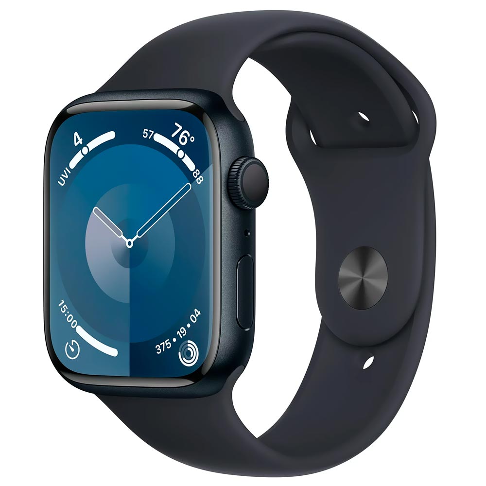 Apple Watch S9 MR9L3LL/A 41MM / GPS / Aluminium Solo Loop - Midnight