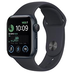 Apple Watch SE 2 MNT83LL/A 40MM / GPS / Aluminum Sport Band - Midnight