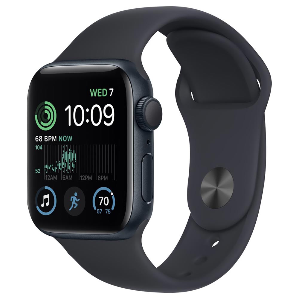 Apple Watch SE 2 MNT83LL/A 40MM / M-L / GPS / Aluminium Sport Band - Midnight