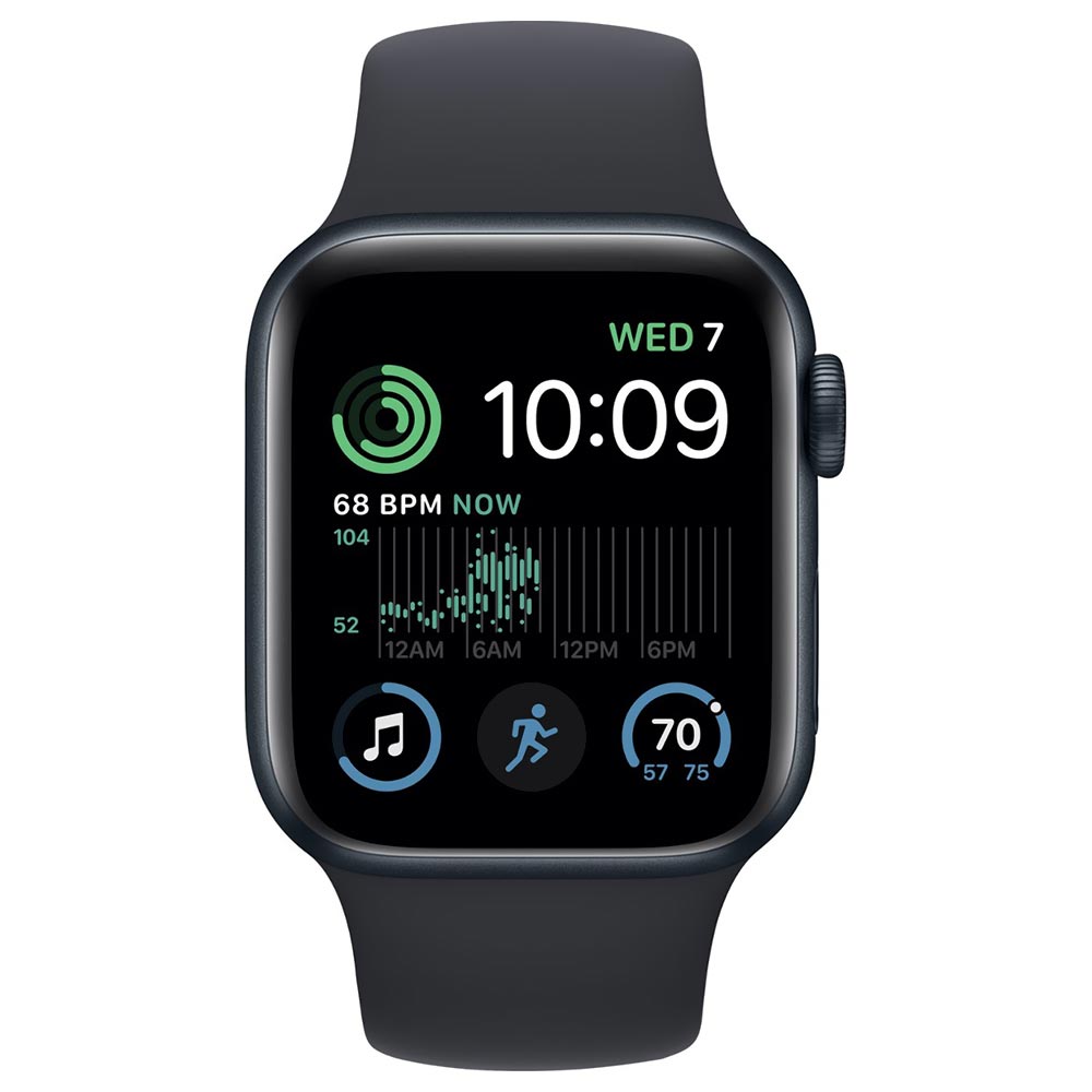 Apple Watch SE 2 MNT83LL/A 40MM / M-L / GPS / Aluminium Sport Band - Midnight