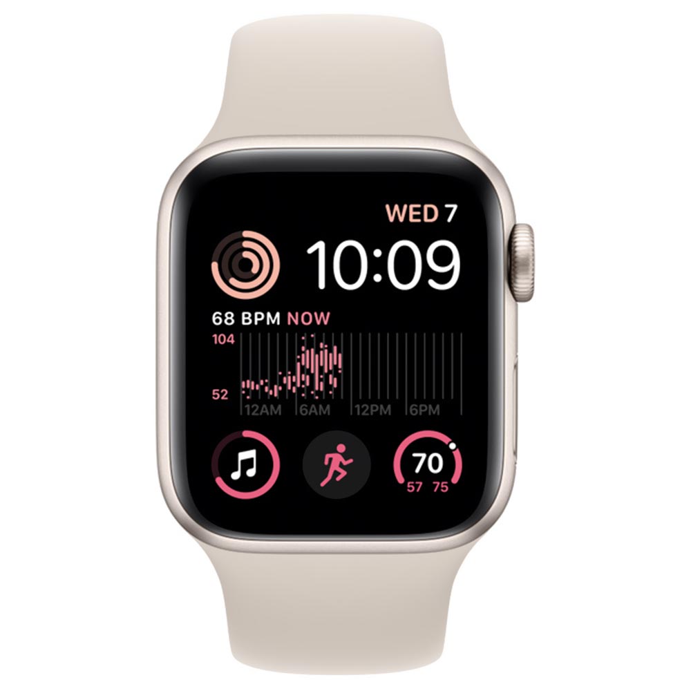 Relógio Apple Watch SE 40mm / GPS / Sport band / Aluminio - Dourado  (MKQ03LL/A) no Paraguai - Atacado Games - Paraguay