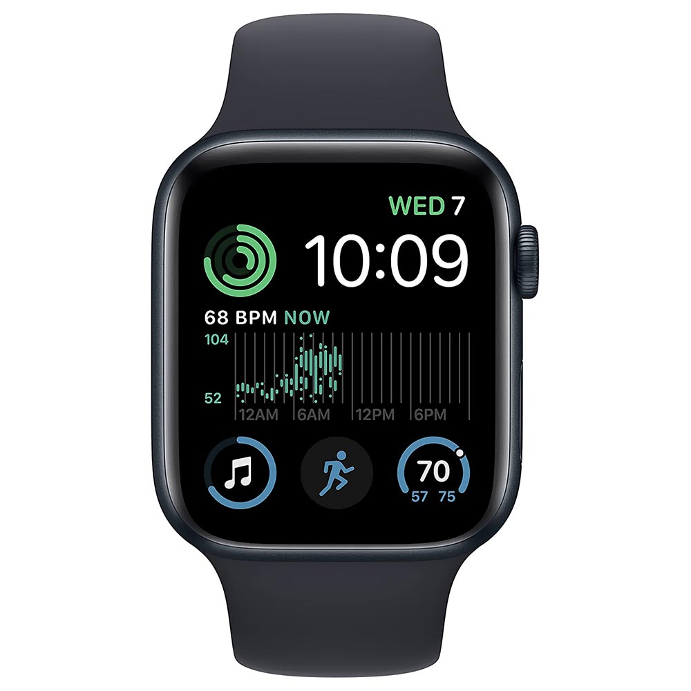 Apple Watch SE MNTG3LL/A 44MM / M-L / GPS / Aluminium Sport Band - Midnight  no Paraguai - Visão Vip Informática - Compras no Paraguai - Loja de  Informática
