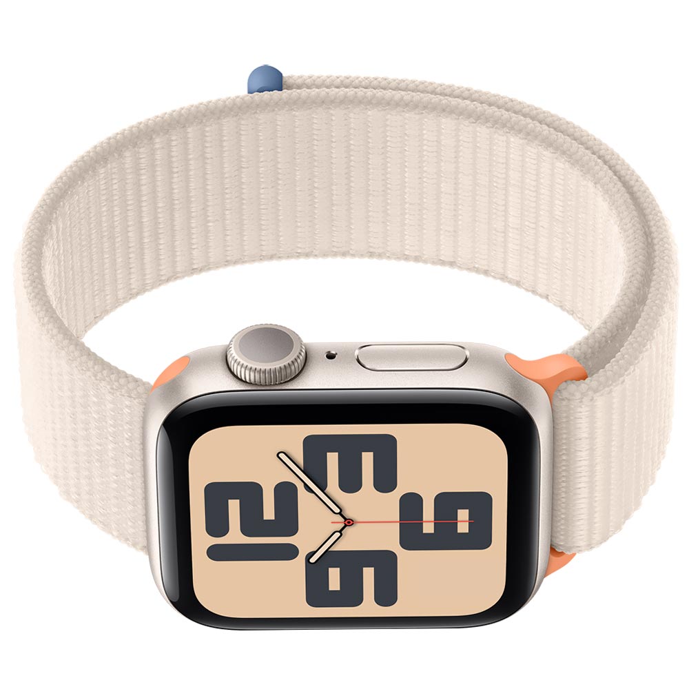 Apple Watch SE2 MR9W3LL/A 40MM / GPS / Aluminium Sport Loop - Starlight