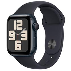 Apple Watch SE2 MR9X3LL/A 40MM / S-M / GPS / Aluminium Sport Band - Midnight