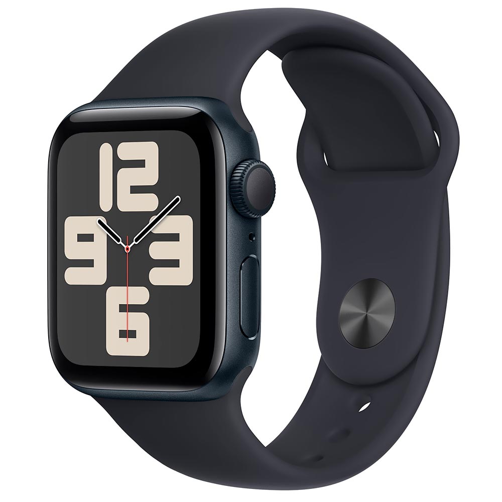 Apple Watch SE2 MR9Y3LL/A 40MM / M-L / GPS / Aluminium Sport Band