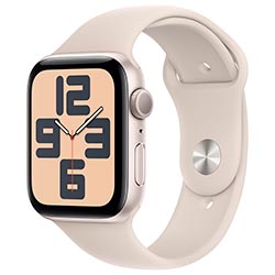 Apple Watch SE2 MRE53LL/A 44MM / M-L / GPS / Aluminium Sport Band - Starlight