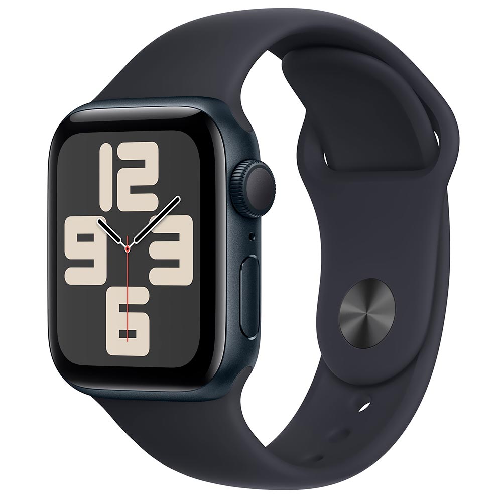 Apple Watch SE2 MRE73LL/A 44MM / S-M / GPS / Aluminium Sport Band - Midnight