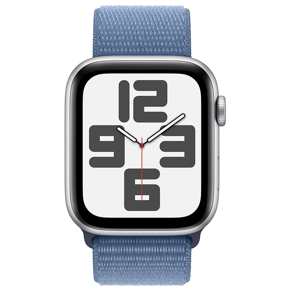 Apple Watch SE2 MREF3LL/A 44MM / GPS / Aluminium Sport Loop - Silver / Winter Blue