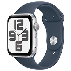 Apple Watch SE2 MXEC3LL/A 40MM / S-M / GPS / Aluminium Sport Band - Silver / Denim