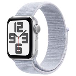 Apple Watch SE2 MXEE3LL/A 40MM / GPS / Aluminium Sport Loop - Silver / Blue Cloud