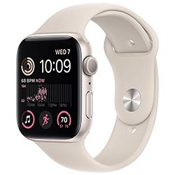 Apple Watch SE2 MXEG3LL/A 40MM / M-L / GPS / Aluminium Sport Band - Starlight