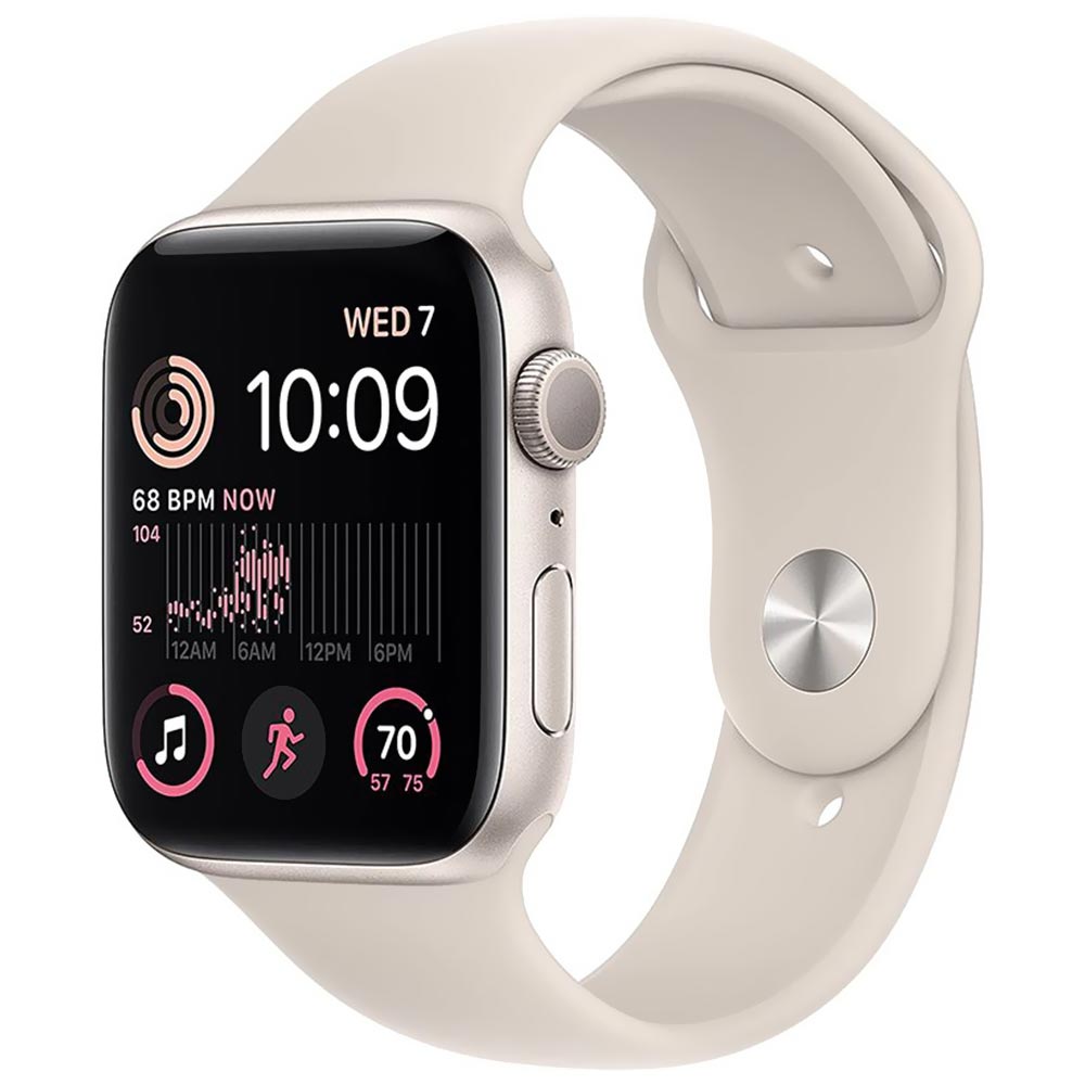 Apple Watch SE2 MXEG3LL/A 40MM / M-L / GPS / Aluminium Sport Band - Starlight