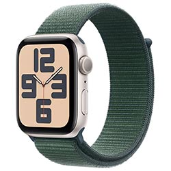 Apple Watch SE2 MXEW3LL/A 44MM / GPS / Aluminium Sport Loop - Starlight / Lake Loop