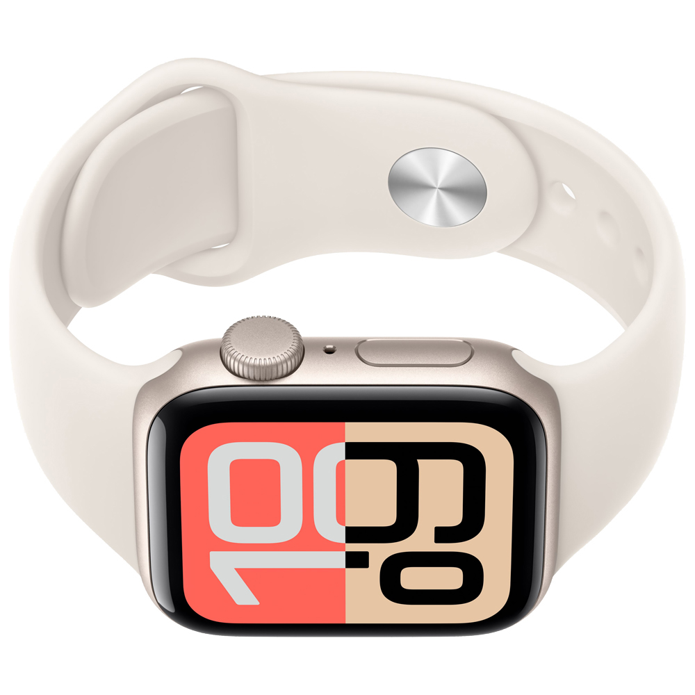 Apple Watch SE3 MEH34LW/A 40MM / S-M / GPS - Starlight Aluminium / Starlight Sport Band