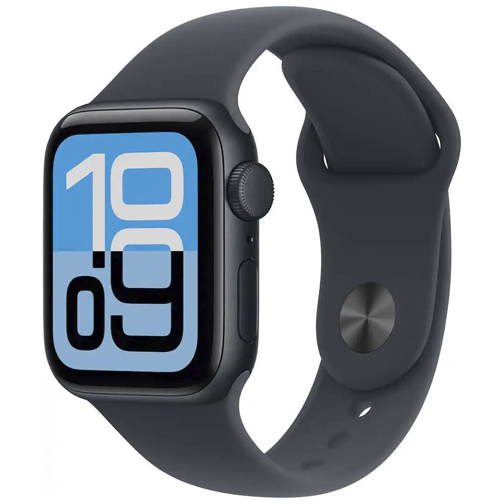 Apple Watch SE3 MEHQ4LW/A 44MM / M-L / GPS - Midnight Aluminium / Midnight Sport Band