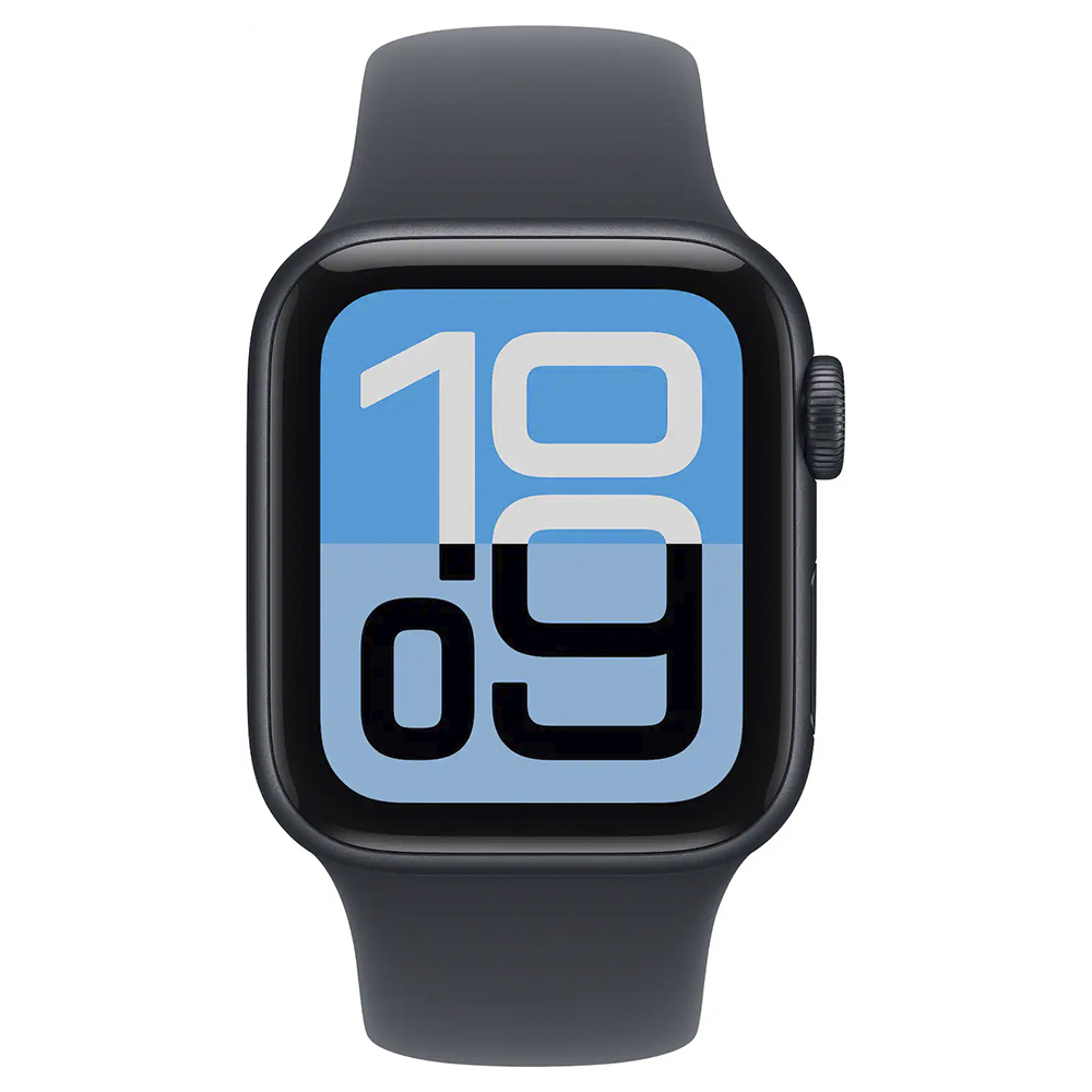 Apple Watch SE3 MEHQ4LW/A 44MM / M-L / GPS - Midnight Aluminium / Midnight Sport Band